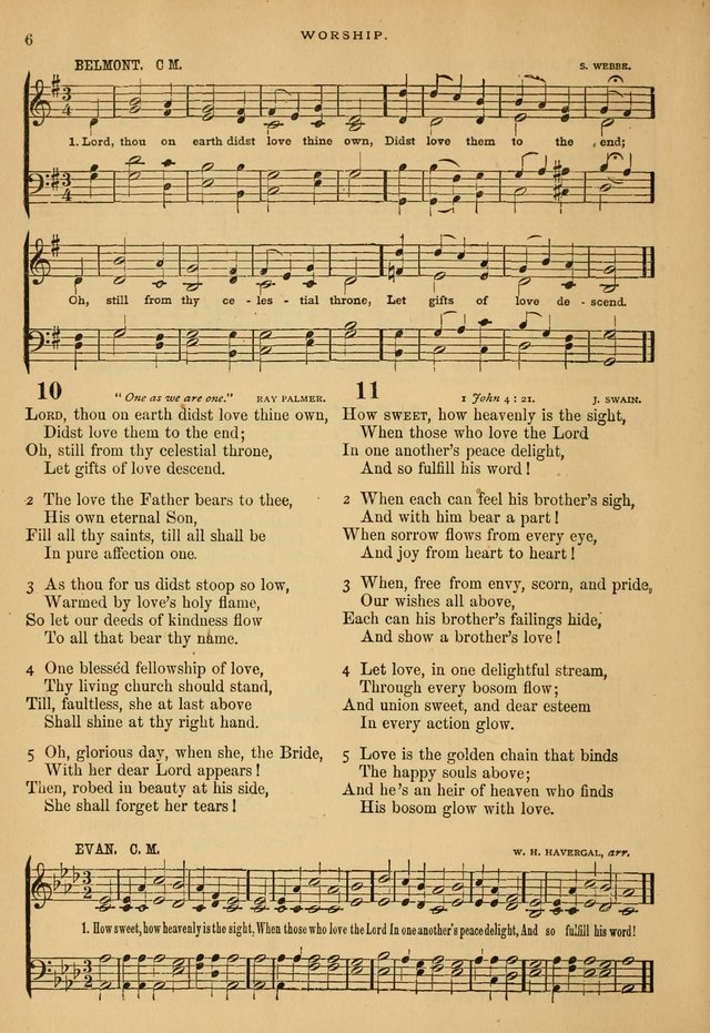 The Calvary Selection of Spiritual Songs: with music for use in social meetings. page 6
