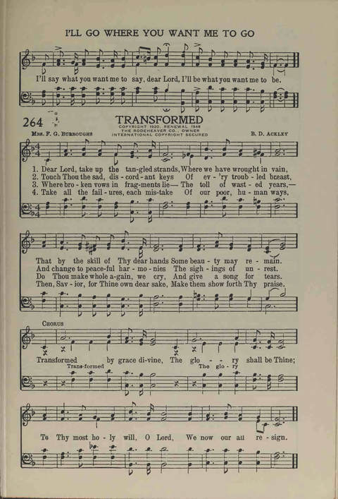 Christian Service Songs page 221