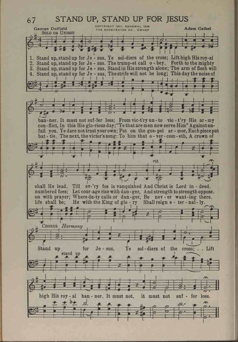 Christian Service Songs page 56