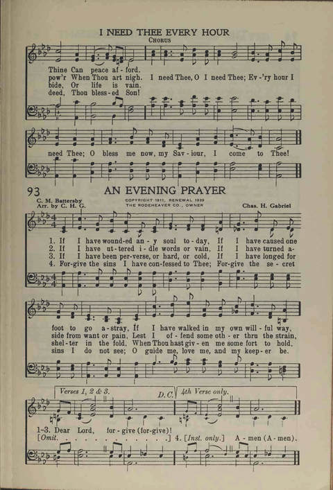 Christian Service Songs page 77