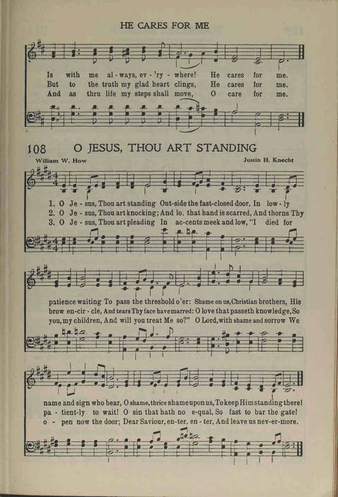 Christian Service Songs page 89