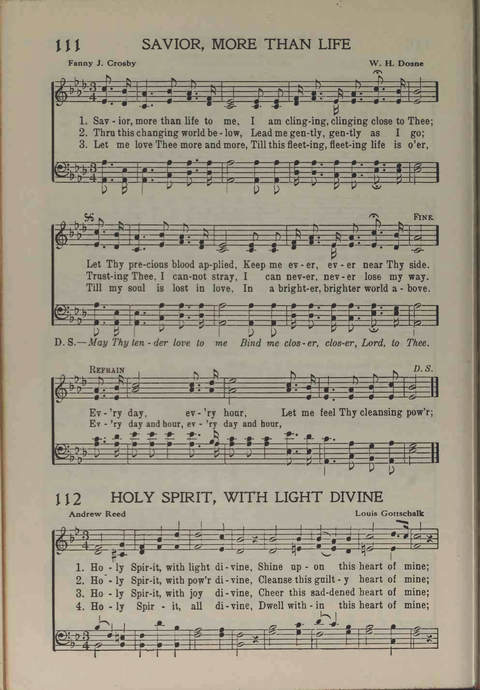 Christian Service Songs page 92