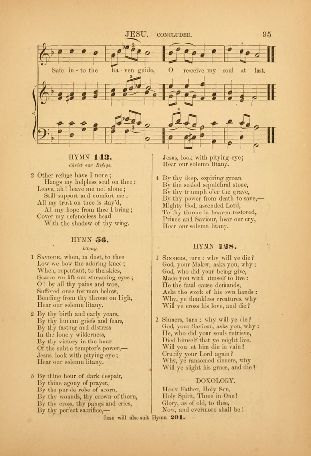 A Collection of Sacred Song: being an eclectic compilation for the use of churches, families and schools... (2nd ed.) page 102