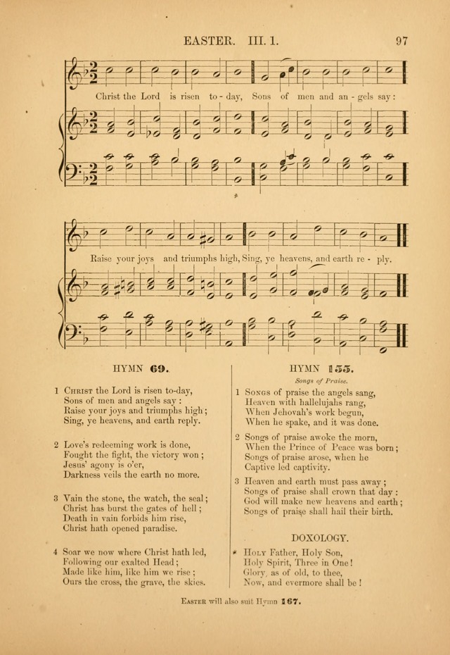 A Collection of Sacred Song: being an eclectic compilation for the use of churches, families and schools... (2nd ed.) page 104