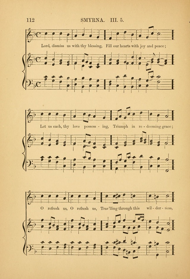 A Collection of Sacred Song: being an eclectic compilation for the use of churches, families and schools... (2nd ed.) page 119