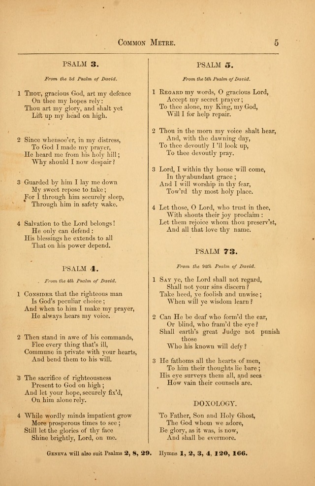 A Collection of Sacred Song: being an eclectic compilation for the use of churches, families and schools... (2nd ed.) page 12