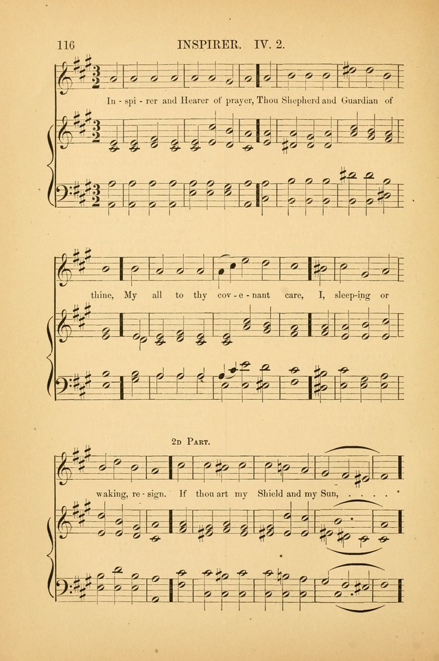 A Collection of Sacred Song: being an eclectic compilation for the use of churches, families and schools... (2nd ed.) page 123