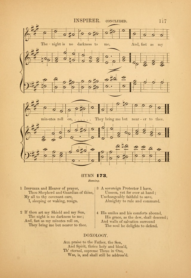 A Collection of Sacred Song: being an eclectic compilation for the use of churches, families and schools... (2nd ed.) page 124
