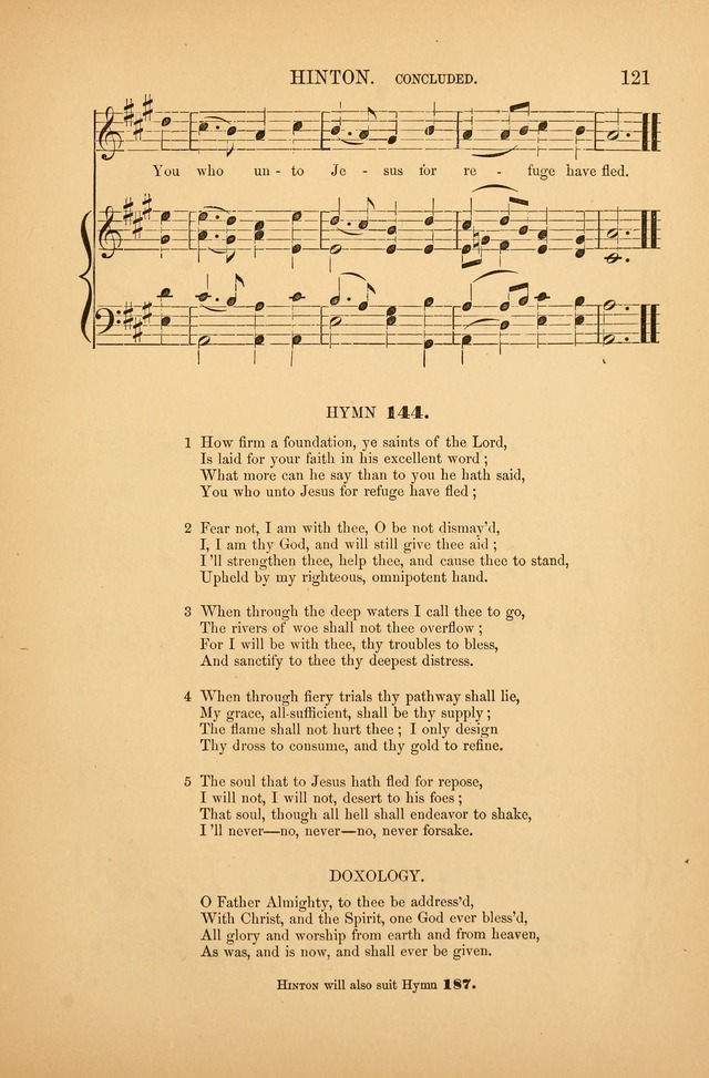 A Collection of Sacred Song: being an eclectic compilation for the use of churches, families and schools... (2nd ed.) page 128