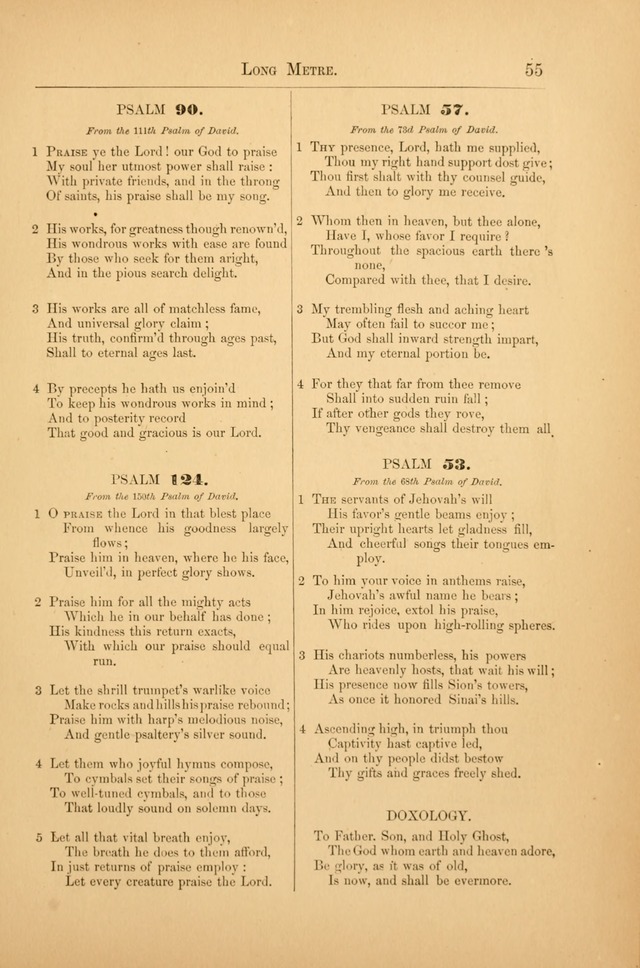 A Collection of Sacred Song: being an eclectic compilation for the use of churches, families and schools... (2nd ed.) page 62