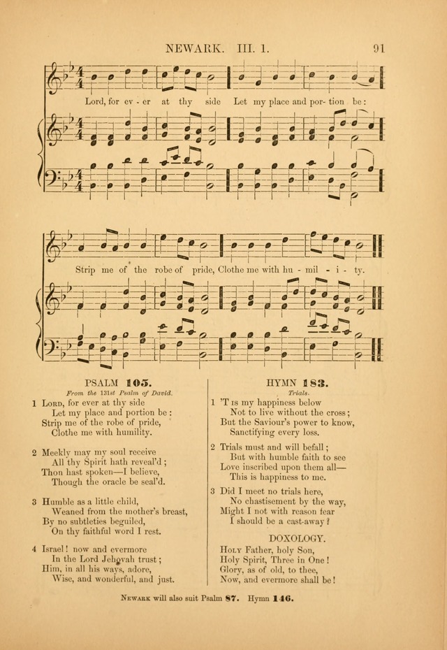 A Collection of Sacred Song: being an eclectic compilation for the use of churches, families and schools... (2nd ed.) page 98