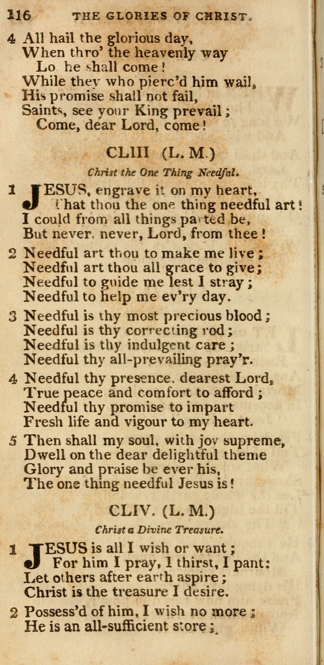 The Cluster of Spiritual Songs, Divine Hymns and Sacred Poems: being chiefly a collection (3rd ed. rev.) page 116