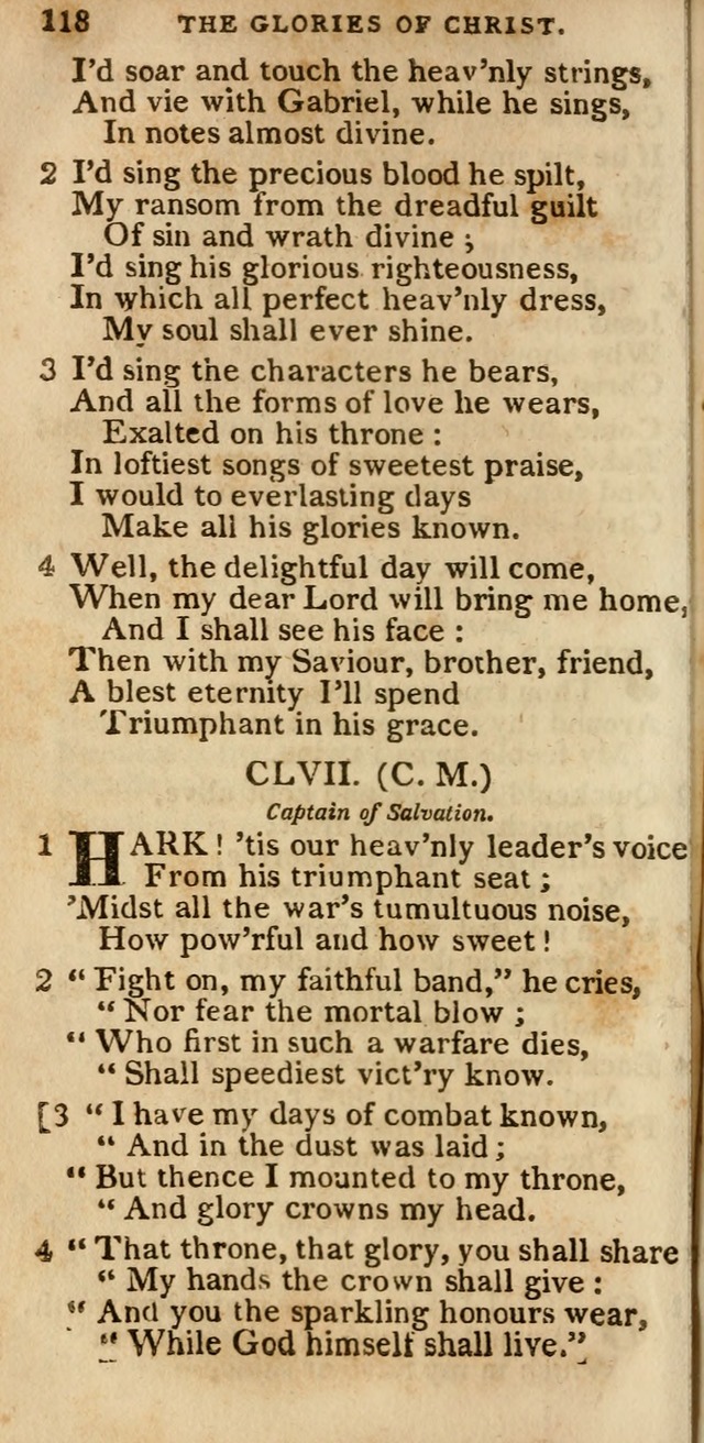 The Cluster of Spiritual Songs, Divine Hymns and Sacred Poems: being chiefly a collection (3rd ed. rev.) page 118