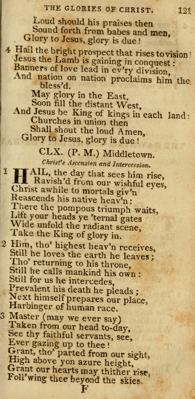 The Cluster of Spiritual Songs, Divine Hymns and Sacred Poems: being chiefly a collection (3rd ed. rev.) page 121
