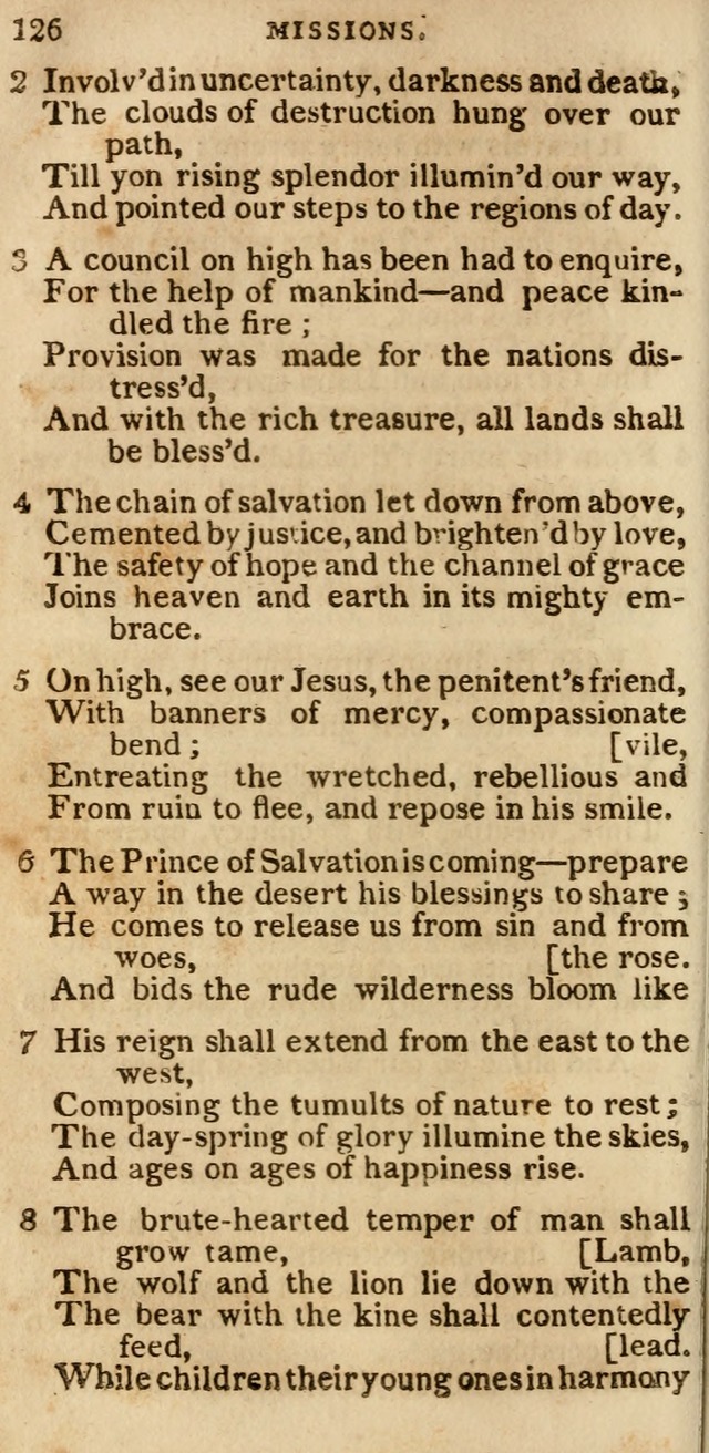 The Cluster of Spiritual Songs, Divine Hymns and Sacred Poems: being chiefly a collection (3rd ed. rev.) page 126