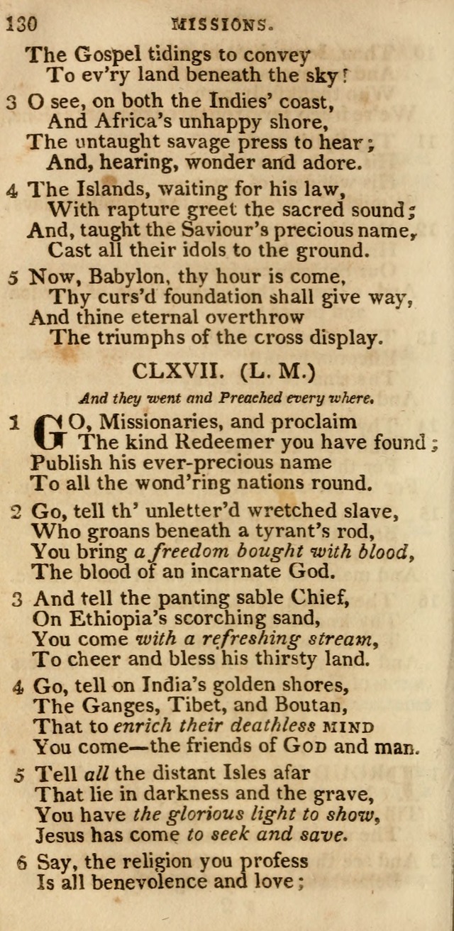 The Cluster of Spiritual Songs, Divine Hymns and Sacred Poems: being chiefly a collection (3rd ed. rev.) page 130