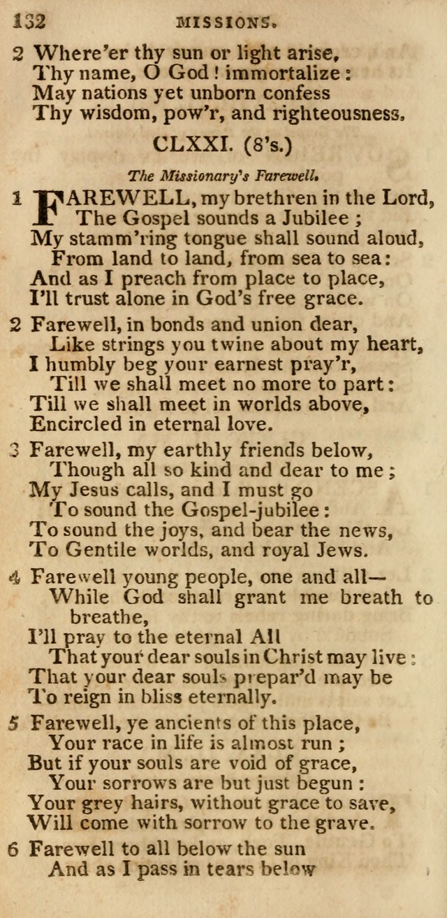 The Cluster of Spiritual Songs, Divine Hymns and Sacred Poems: being chiefly a collection (3rd ed. rev.) page 132