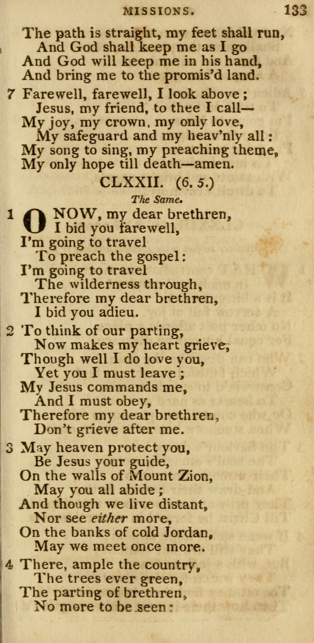 The Cluster of Spiritual Songs, Divine Hymns and Sacred Poems: being chiefly a collection (3rd ed. rev.) page 133