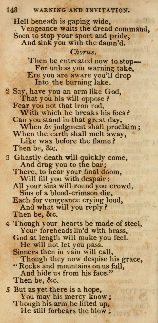 The Cluster of Spiritual Songs, Divine Hymns and Sacred Poems: being chiefly a collection (3rd ed. rev.) page 148