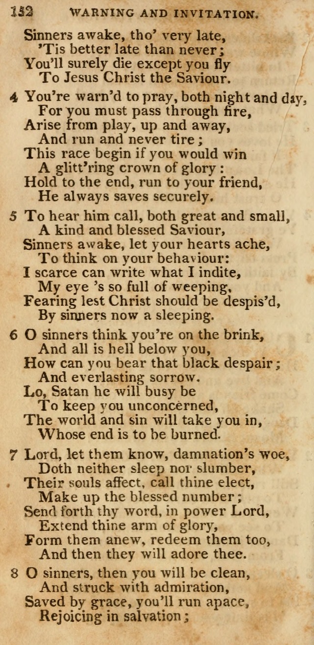 The Cluster of Spiritual Songs, Divine Hymns and Sacred Poems: being chiefly a collection (3rd ed. rev.) page 152