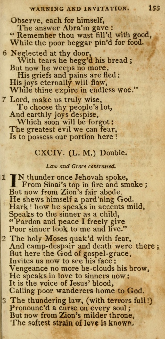 The Cluster of Spiritual Songs, Divine Hymns and Sacred Poems: being chiefly a collection (3rd ed. rev.) page 155