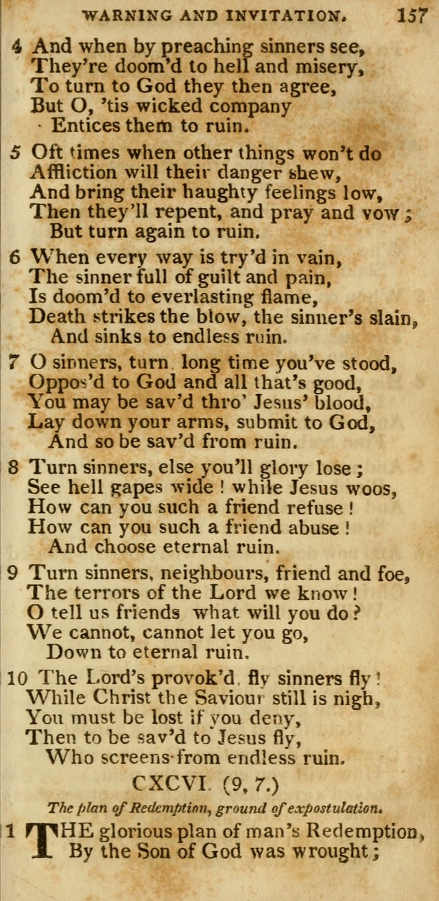 The Cluster of Spiritual Songs, Divine Hymns and Sacred Poems: being chiefly a collection (3rd ed. rev.) page 157