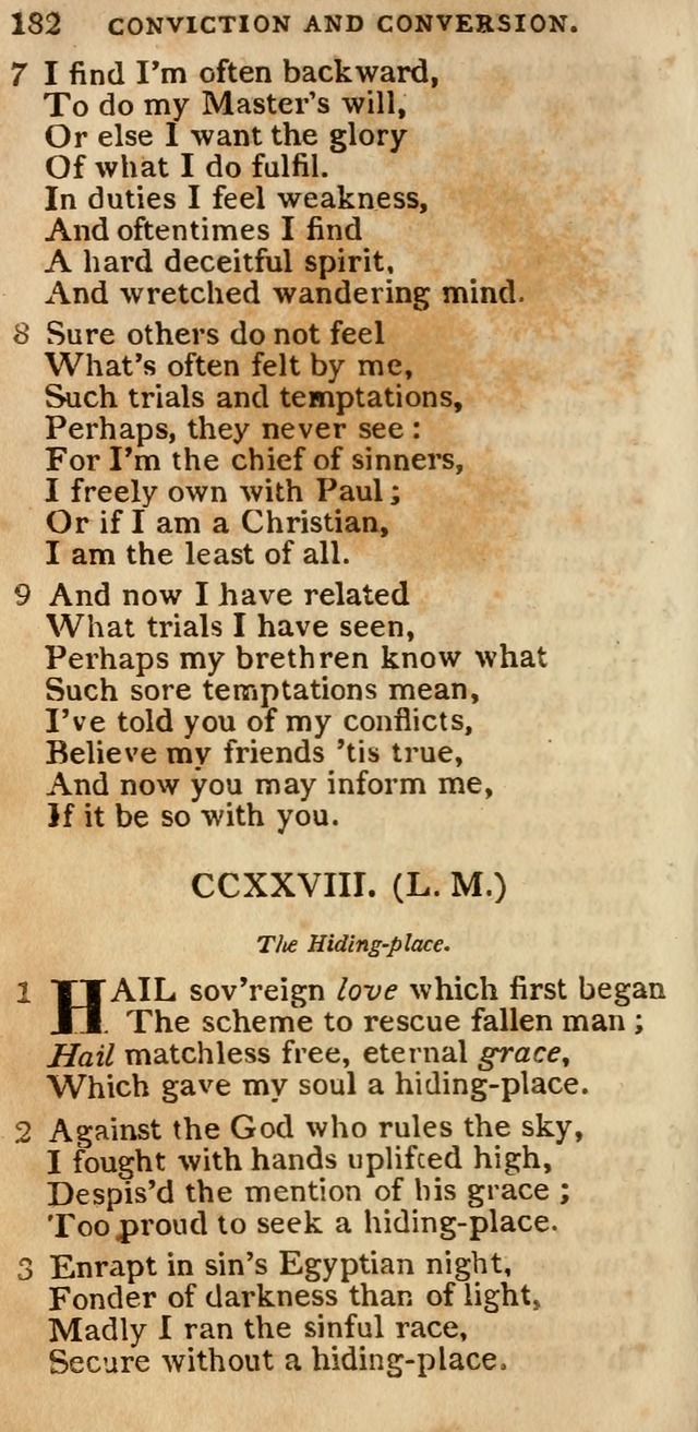 The Cluster of Spiritual Songs, Divine Hymns and Sacred Poems: being chiefly a collection (3rd ed. rev.) page 182