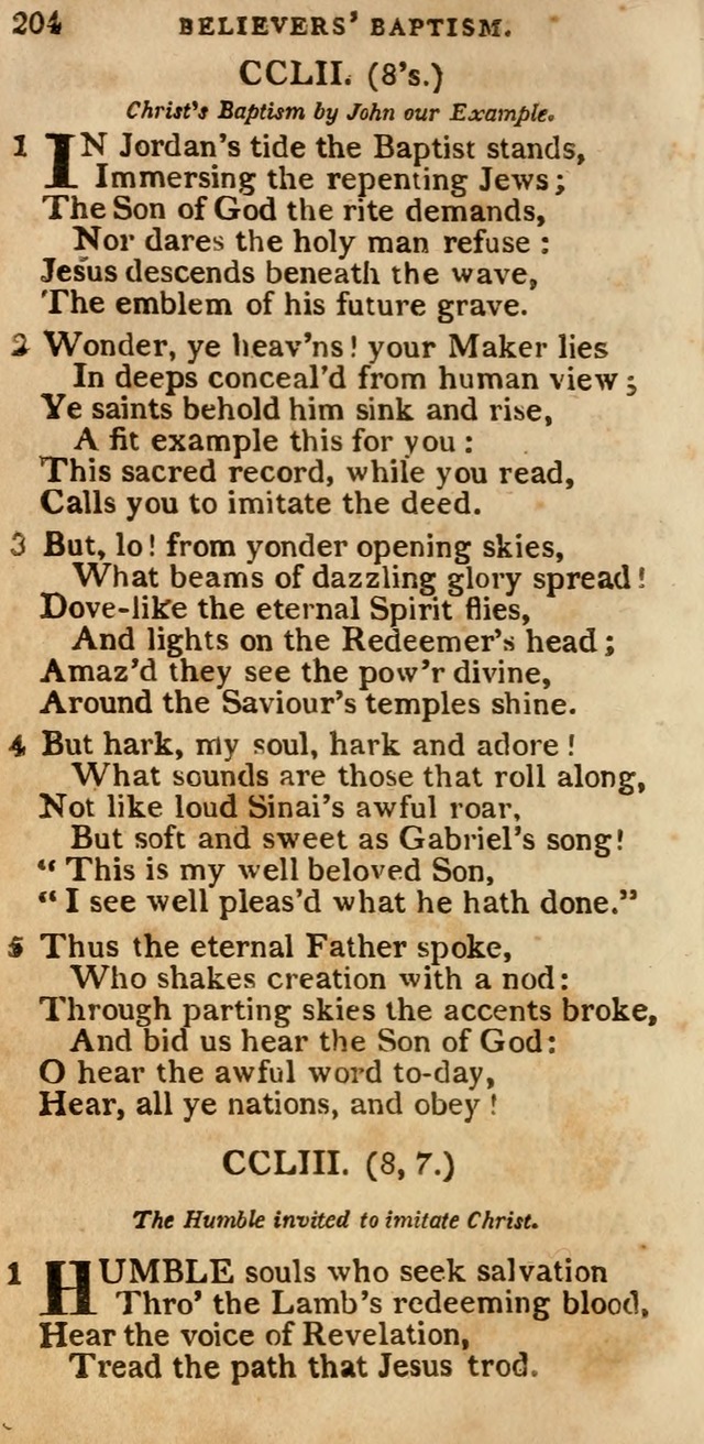 The Cluster of Spiritual Songs, Divine Hymns and Sacred Poems: being chiefly a collection (3rd ed. rev.) page 204