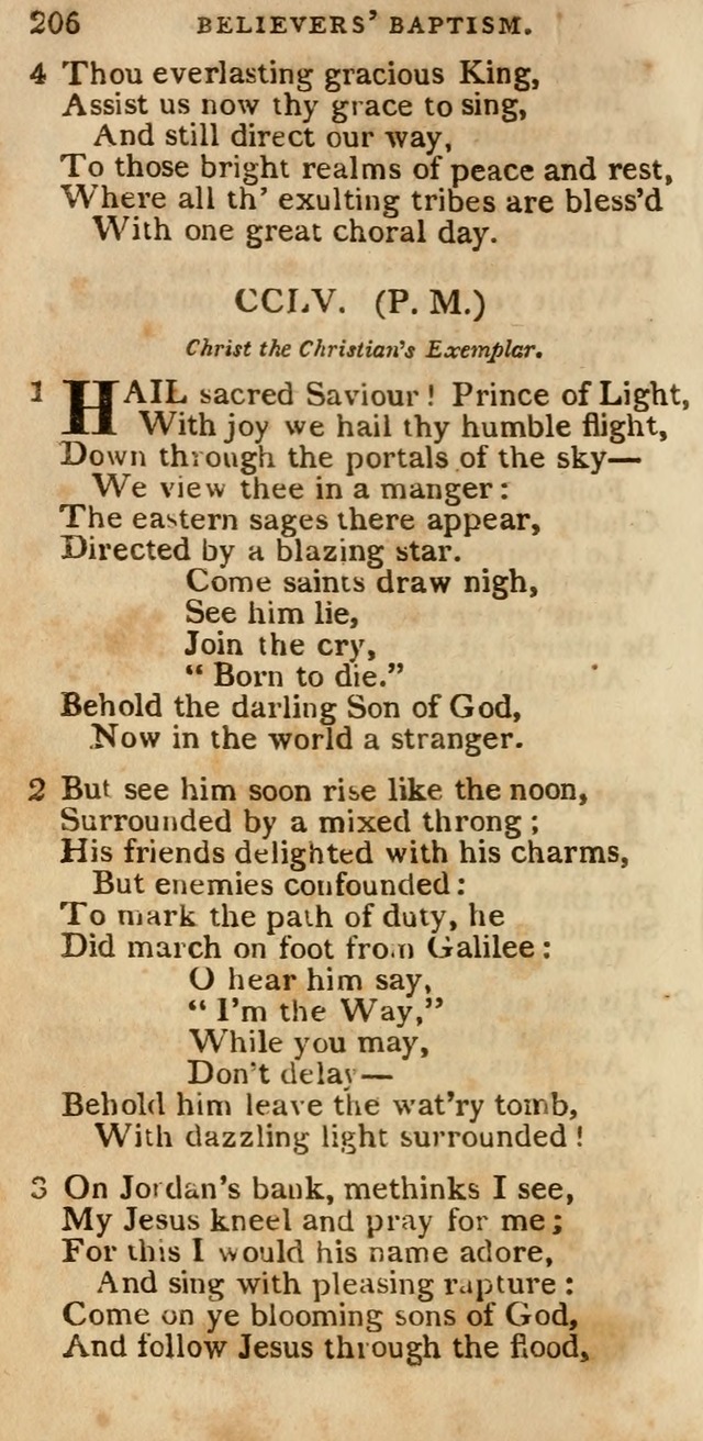 The Cluster of Spiritual Songs, Divine Hymns and Sacred Poems: being chiefly a collection (3rd ed. rev.) page 206