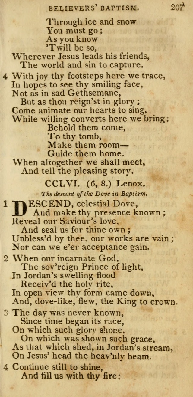 The Cluster of Spiritual Songs, Divine Hymns and Sacred Poems: being chiefly a collection (3rd ed. rev.) page 207
