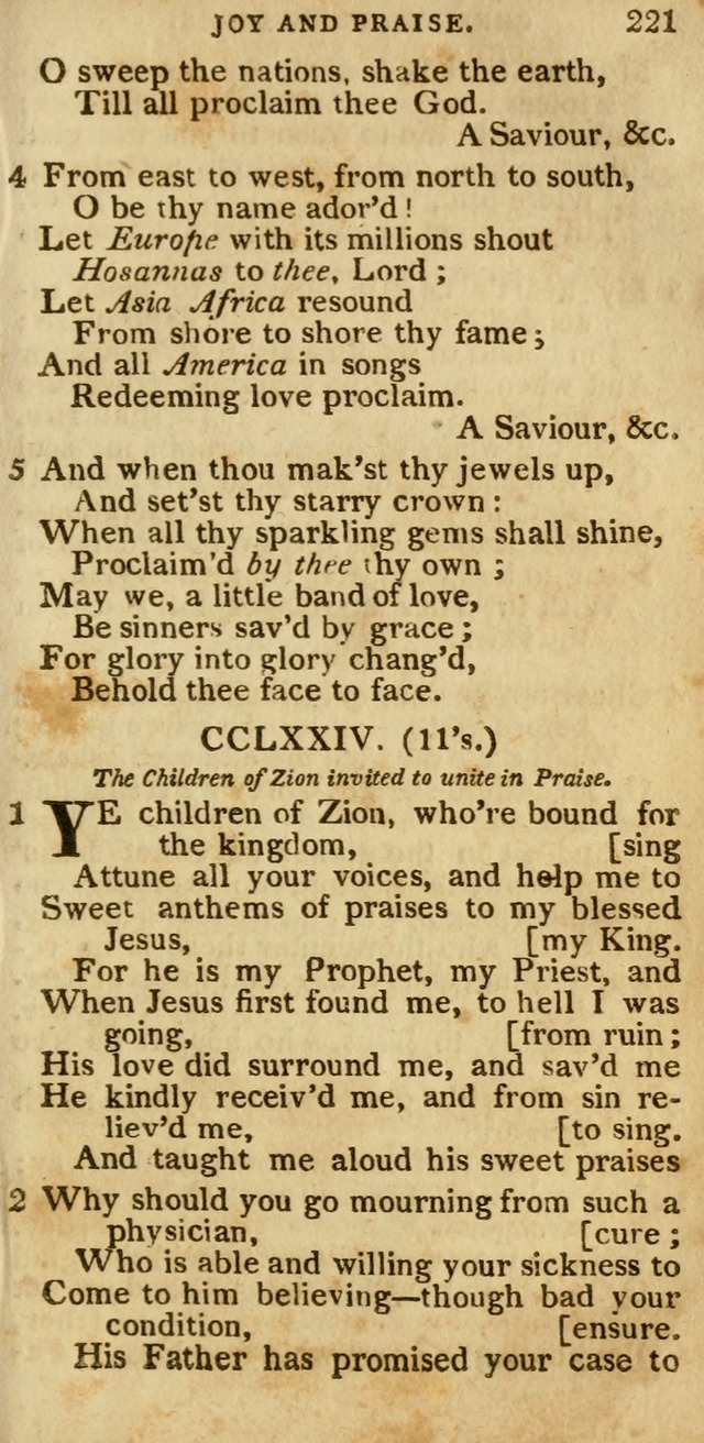 The Cluster of Spiritual Songs, Divine Hymns and Sacred Poems: being chiefly a collection (3rd ed. rev.) page 221