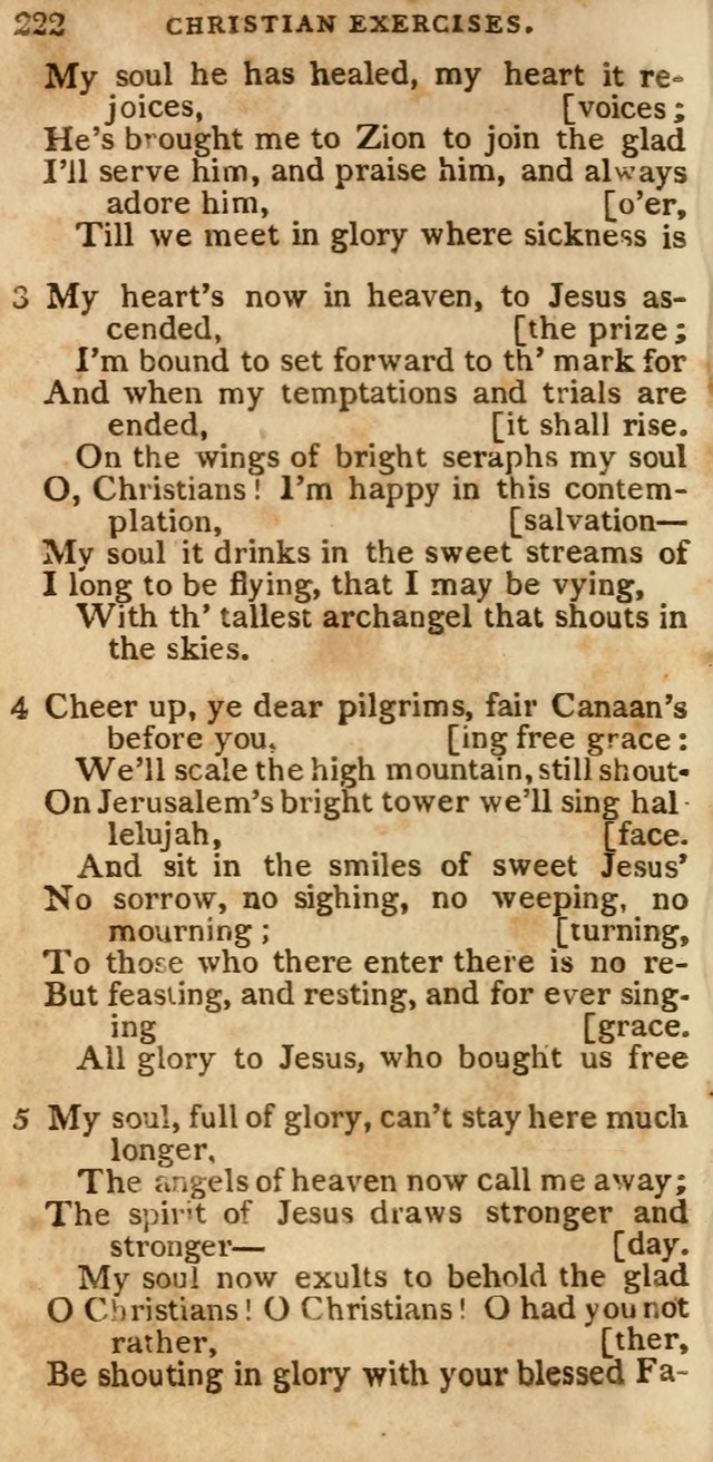 The Cluster of Spiritual Songs, Divine Hymns and Sacred Poems: being chiefly a collection (3rd ed. rev.) page 222