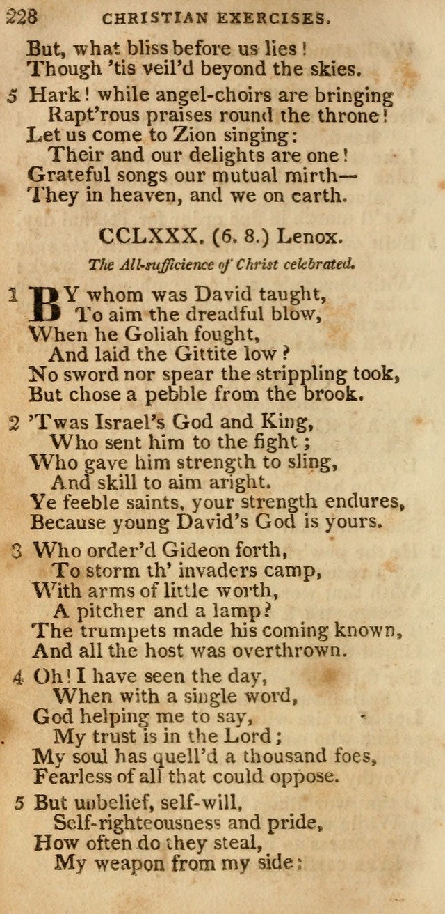The Cluster of Spiritual Songs, Divine Hymns and Sacred Poems: being chiefly a collection (3rd ed. rev.) page 228