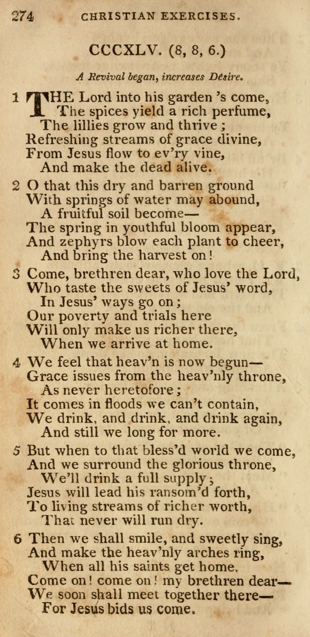 The Cluster of Spiritual Songs, Divine Hymns and Sacred Poems: being chiefly a collection (3rd ed. rev.) page 274