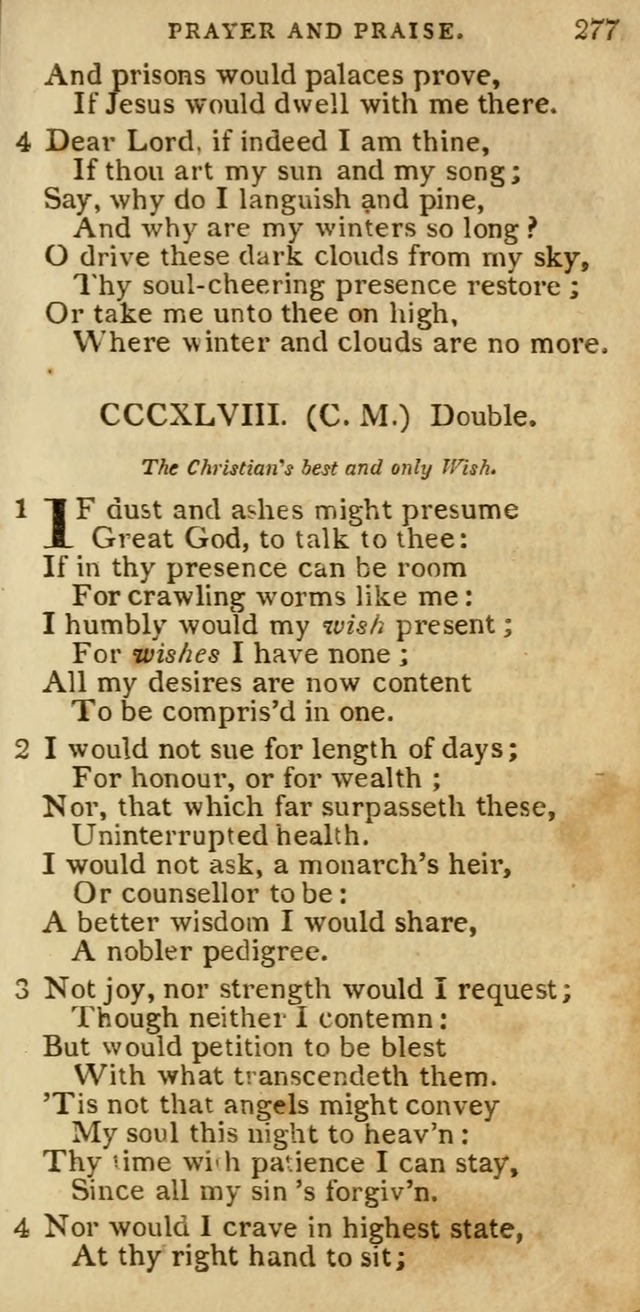 The Cluster of Spiritual Songs, Divine Hymns and Sacred Poems: being chiefly a collection (3rd ed. rev.) page 277