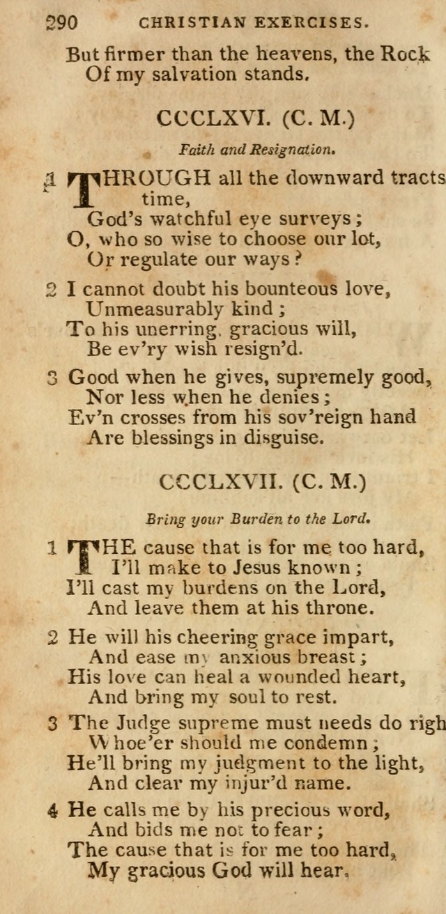 The Cluster of Spiritual Songs, Divine Hymns and Sacred Poems: being chiefly a collection (3rd ed. rev.) page 290