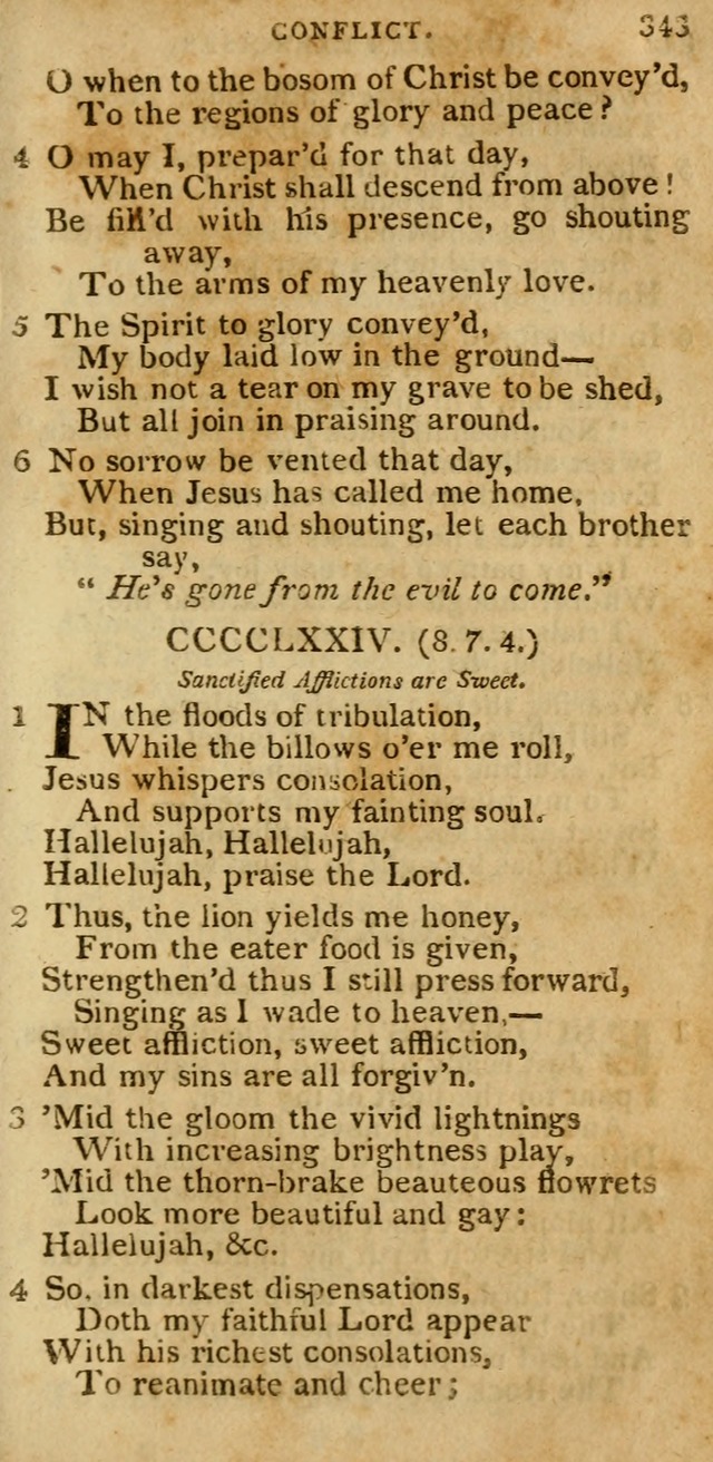 The Cluster of Spiritual Songs, Divine Hymns and Sacred Poems: being chiefly a collection (3rd ed. rev.) page 343