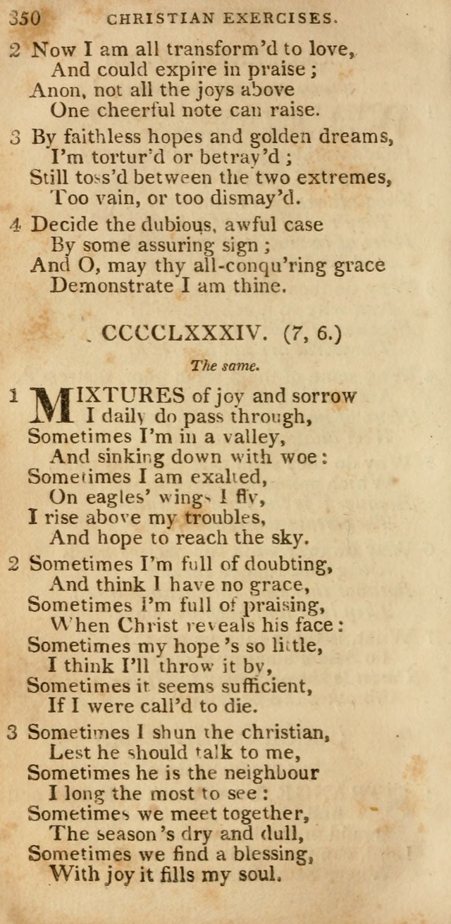 The Cluster of Spiritual Songs, Divine Hymns and Sacred Poems: being chiefly a collection (3rd ed. rev.) page 350