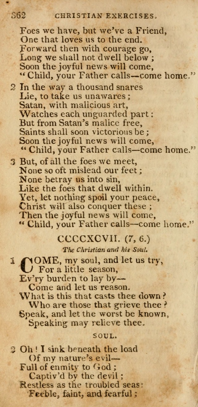 The Cluster of Spiritual Songs, Divine Hymns and Sacred Poems: being chiefly a collection (3rd ed. rev.) page 362