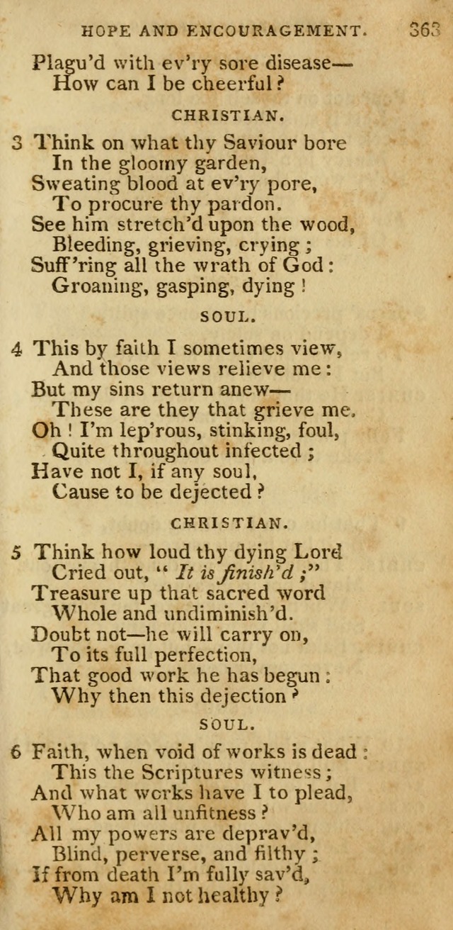 The Cluster of Spiritual Songs, Divine Hymns and Sacred Poems: being chiefly a collection (3rd ed. rev.) page 363