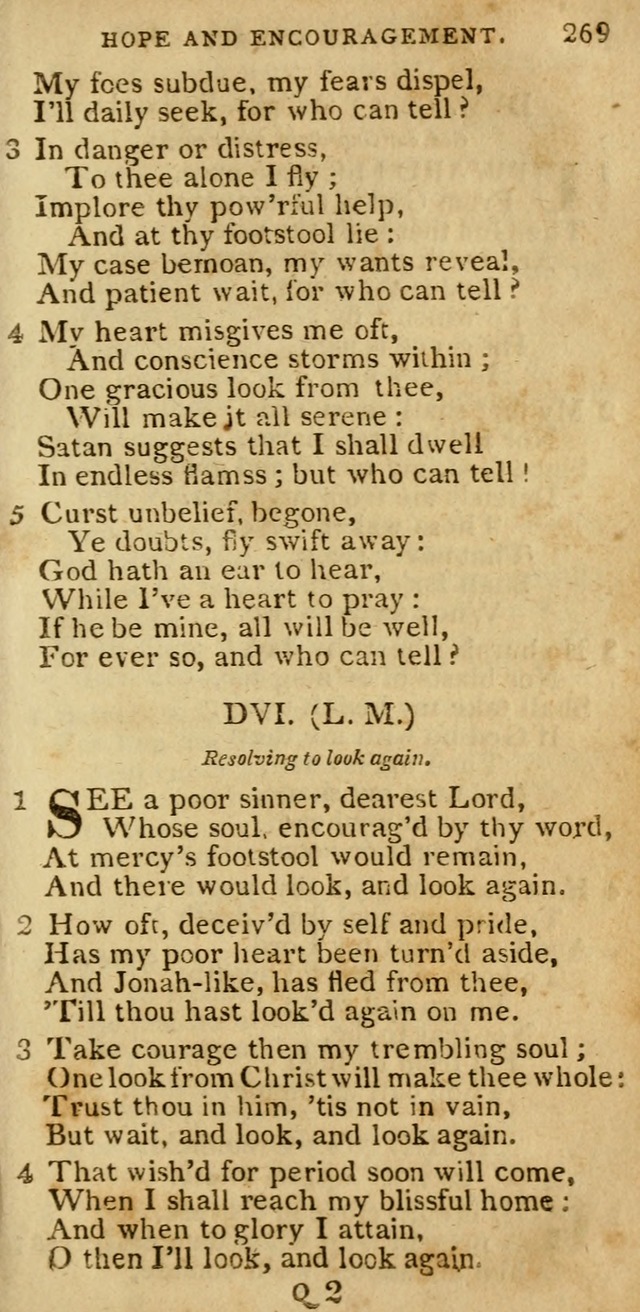 The Cluster of Spiritual Songs, Divine Hymns and Sacred Poems: being chiefly a collection (3rd ed. rev.) page 369