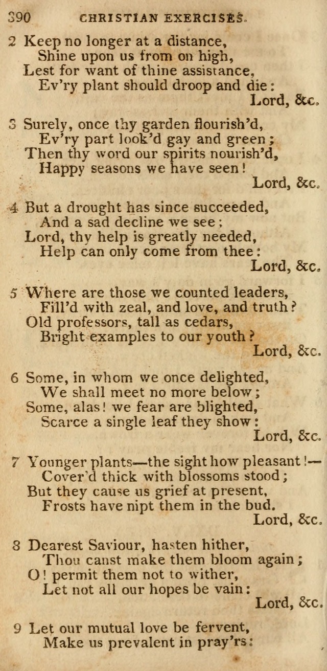 The Cluster of Spiritual Songs, Divine Hymns and Sacred Poems: being chiefly a collection (3rd ed. rev.) page 390