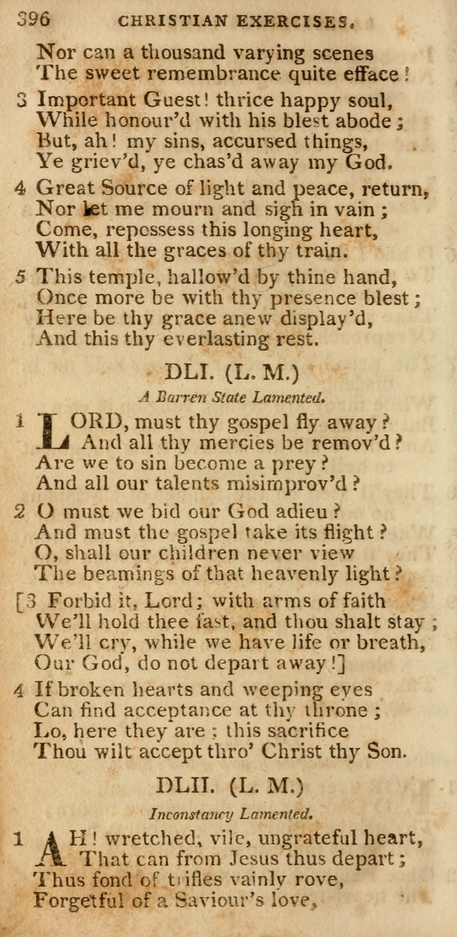The Cluster of Spiritual Songs, Divine Hymns and Sacred Poems: being chiefly a collection (3rd ed. rev.) page 396
