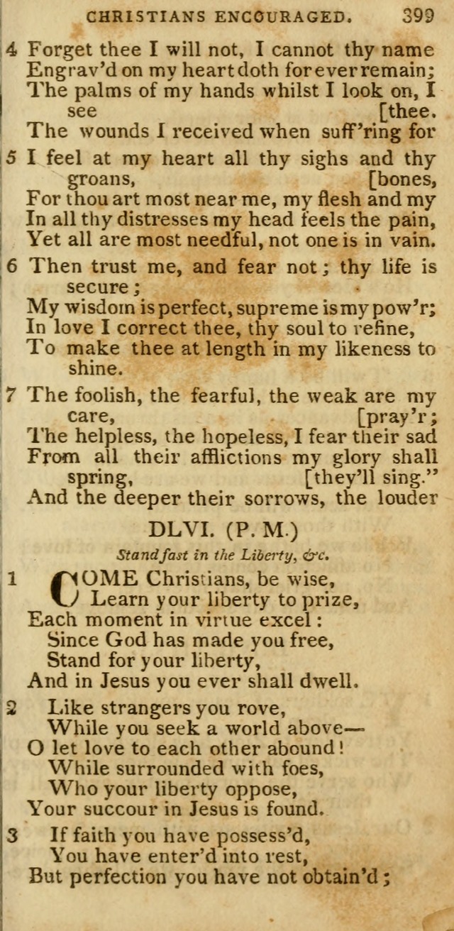 The Cluster of Spiritual Songs, Divine Hymns and Sacred Poems: being chiefly a collection (3rd ed. rev.) page 399