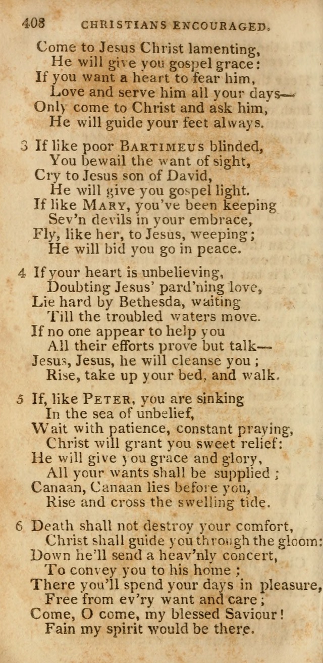The Cluster of Spiritual Songs, Divine Hymns and Sacred Poems: being chiefly a collection (3rd ed. rev.) page 408