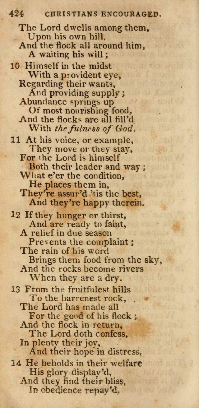 The Cluster of Spiritual Songs, Divine Hymns and Sacred Poems: being chiefly a collection (3rd ed. rev.) page 424