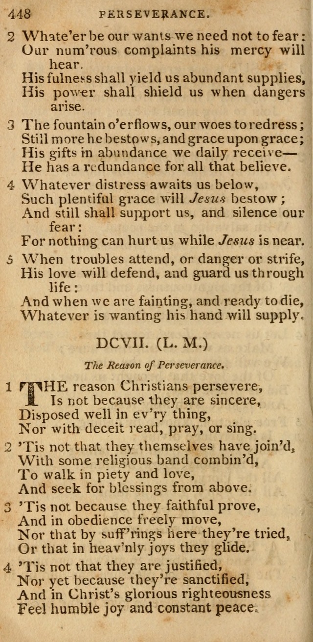 The Cluster of Spiritual Songs, Divine Hymns and Sacred Poems: being chiefly a collection (3rd ed. rev.) page 448