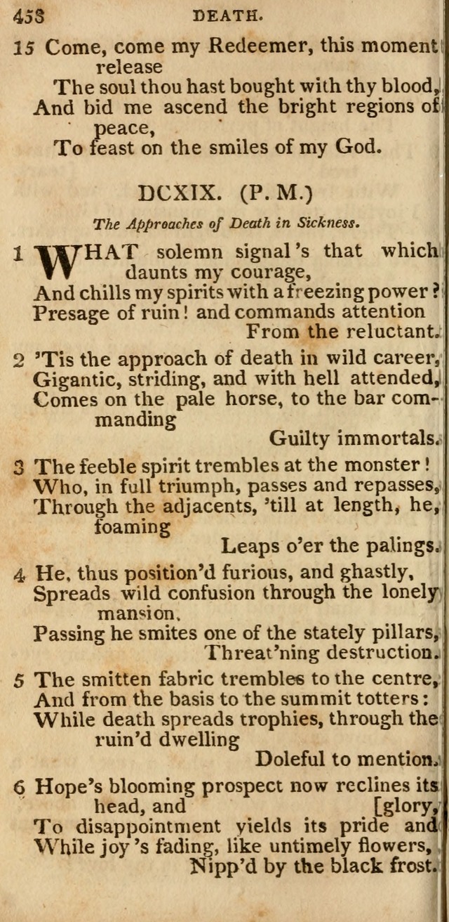The Cluster of Spiritual Songs, Divine Hymns and Sacred Poems: being chiefly a collection (3rd ed. rev.) page 458
