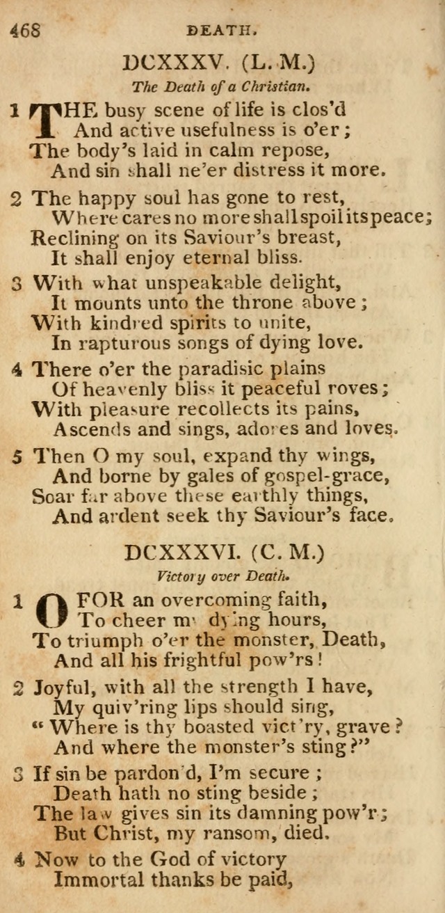 The Cluster of Spiritual Songs, Divine Hymns and Sacred Poems: being chiefly a collection (3rd ed. rev.) page 468