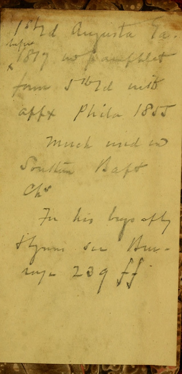 The Cluster of Spiritual Songs, Divine Hymns and Sacred Poems: being chiefly a collection (3rd ed. rev.) page 539